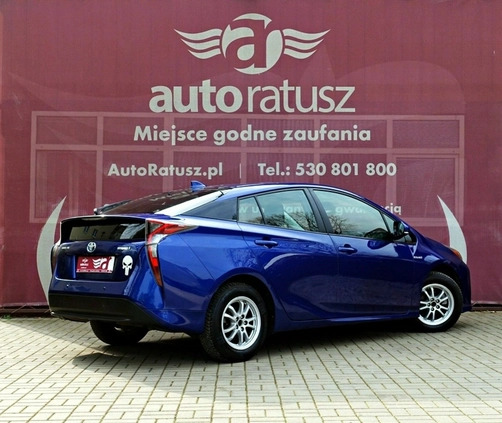 Toyota Prius cena 69900 przebieg: 125918, rok produkcji 2017 z Piekary Śląskie małe 466